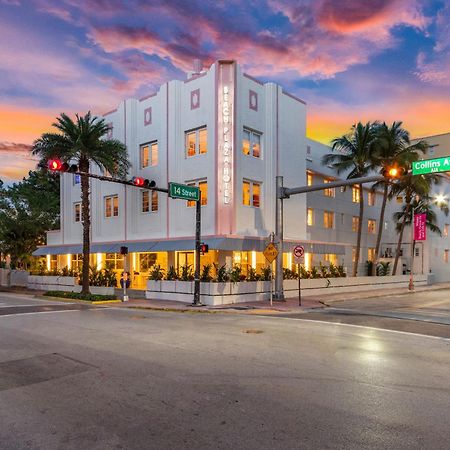 Beach Plaza Miami Beach Esterno foto