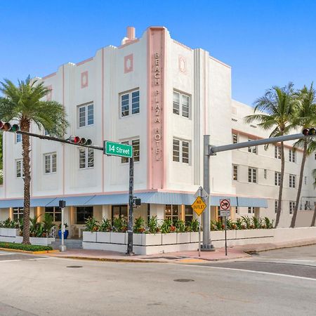 Beach Plaza Miami Beach Esterno foto