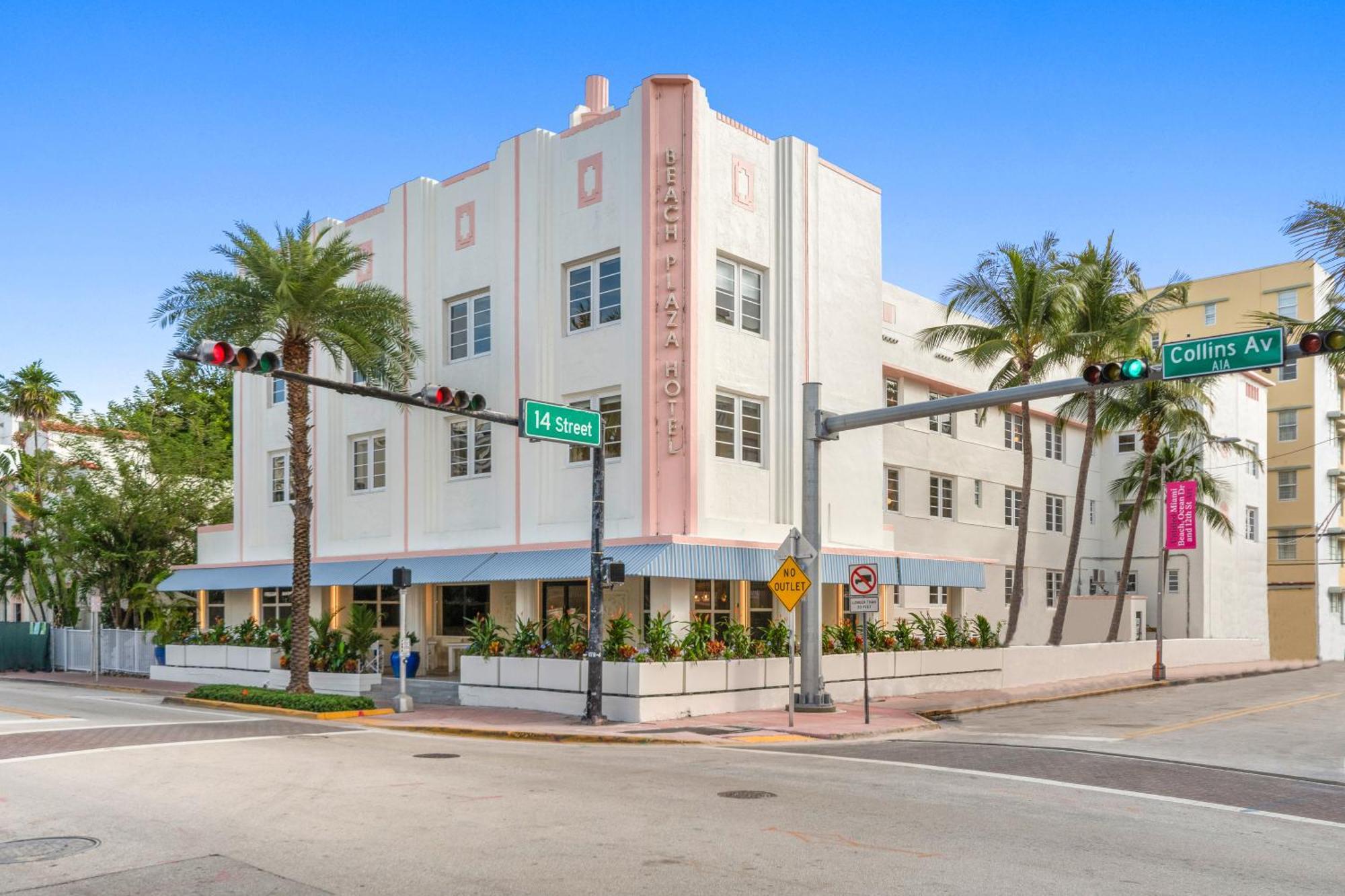 Beach Plaza Miami Beach Esterno foto